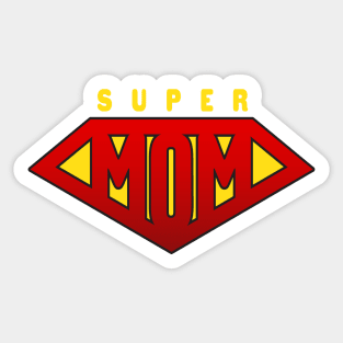 Super Mom Sticker